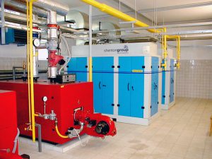 CHP solution for hospitals