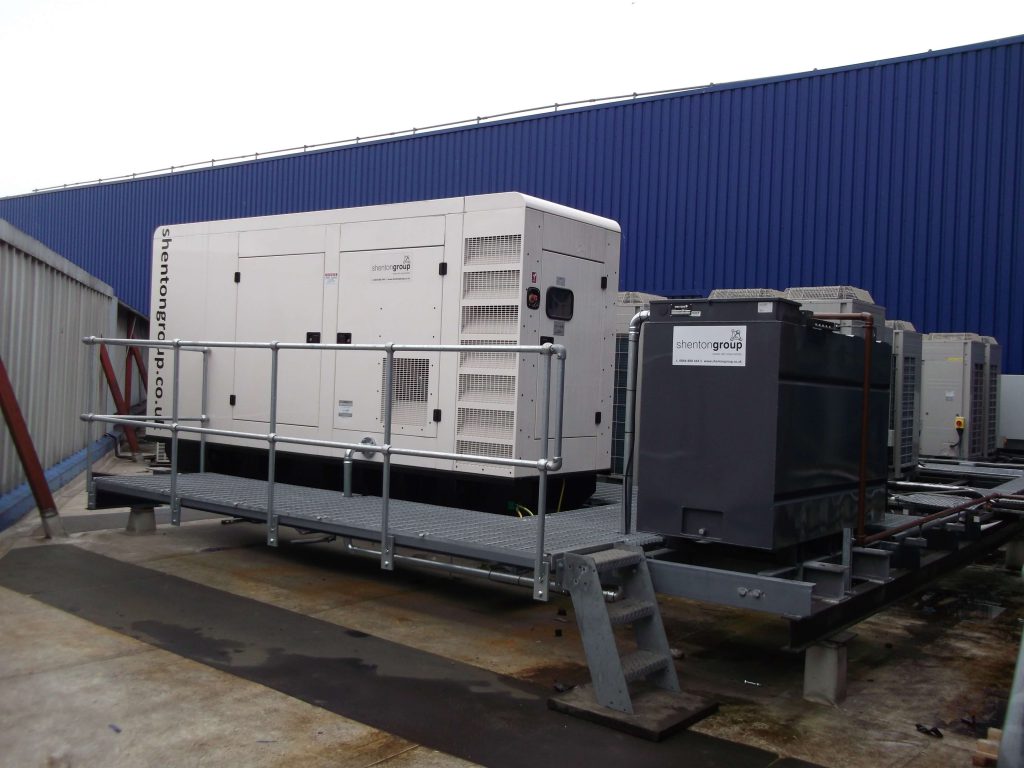 Shenton Group Upgrades Power System at Wembley Store