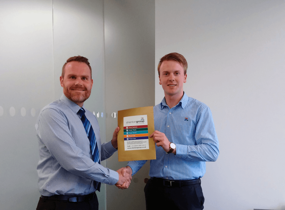 Our Data Centre World Helicopter Ride Prize Winner