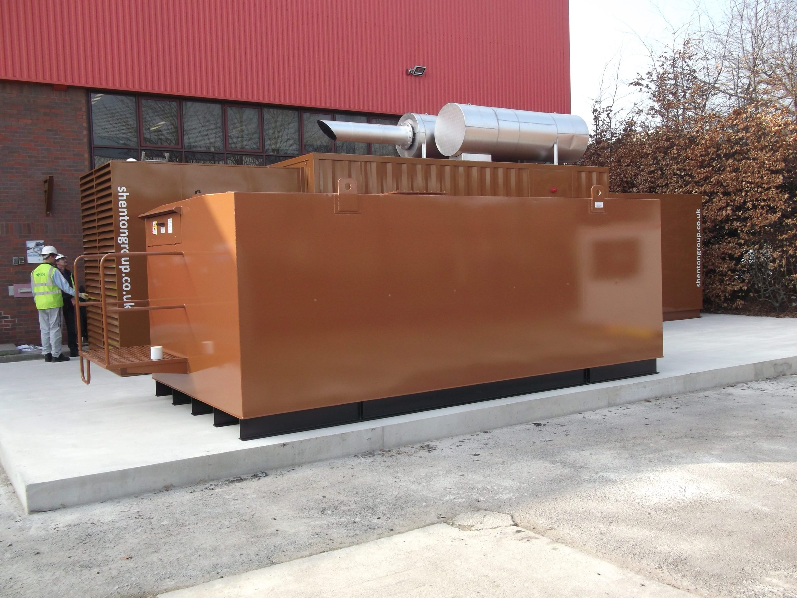 Diesel Fuel Polishing Fuel Tank