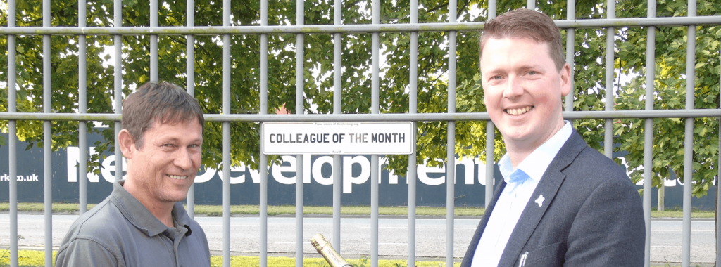 shentongroup Colleague of the Month: Tom Jolliffe – Rental Engineer
