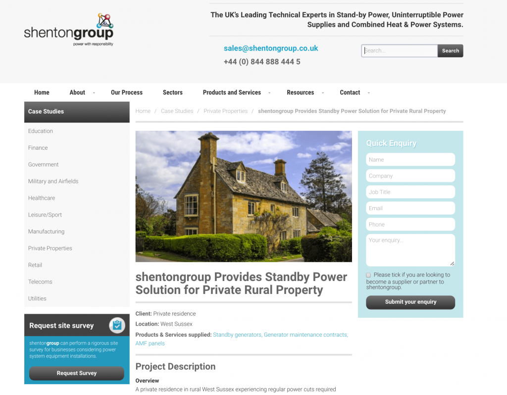 Future Power Availability and Residential Electricity Supplies