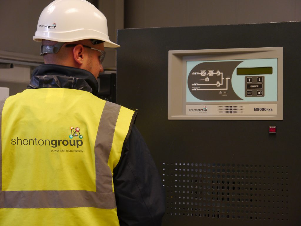 Continuous Power for Life Safety Systems