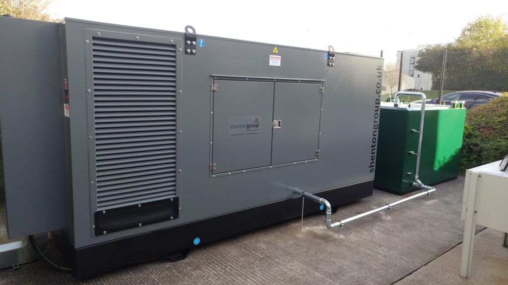 Backup Power Solution for British Car Manufacturer