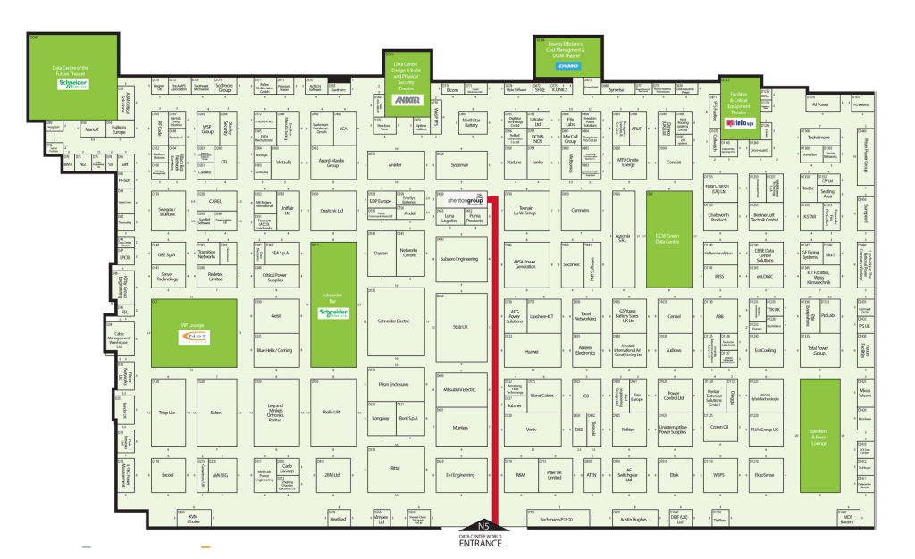 Going For Standby Power Gold at Data Centre World 2018