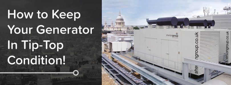 Generator Maintenance