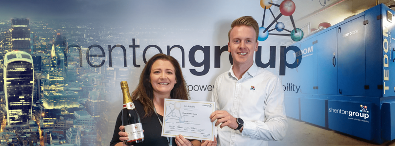 Sam Sutcliffe Colleague of the Month