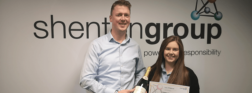 Project Management Assistance Wins Colleague Of The Month!