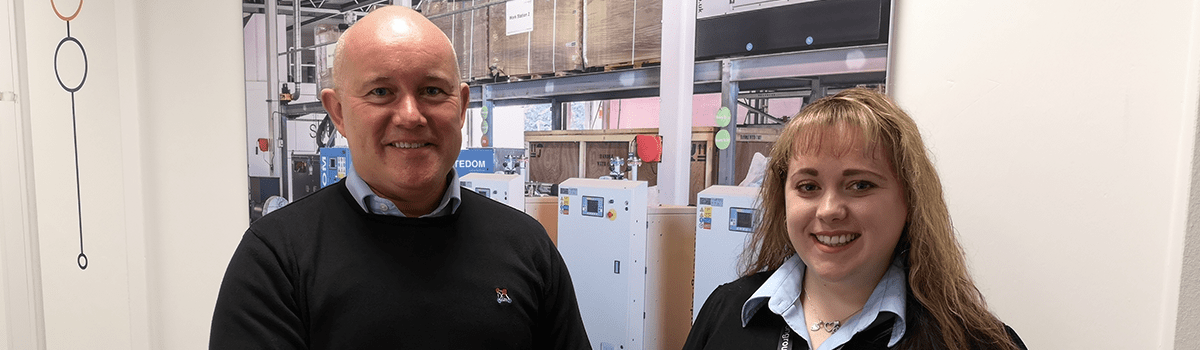 Colleague of the month Cloe