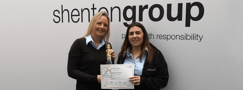 Shenton Group Colleague of the Month