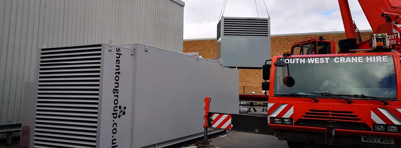 generator transporting