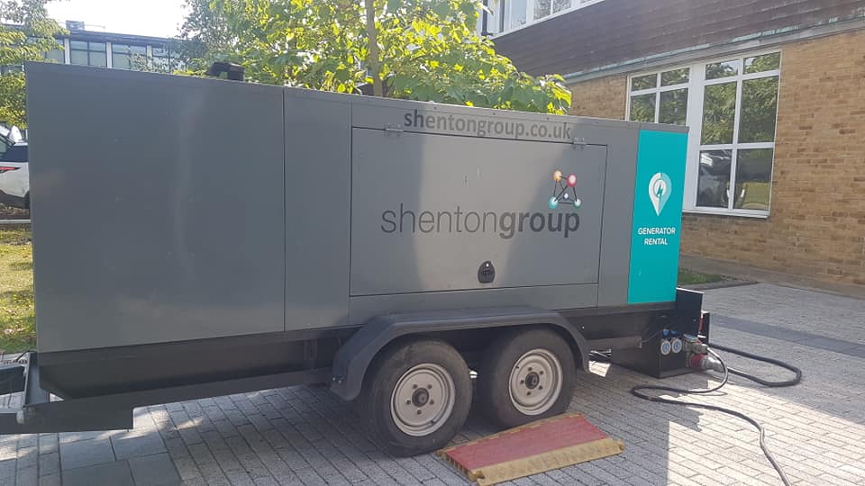 Emergency Backup Generator