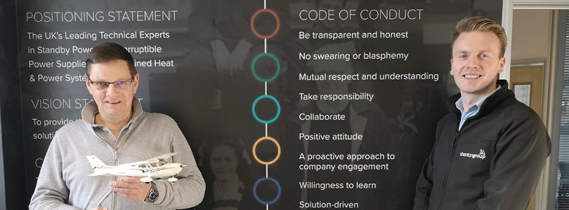 Marcus Dodsworth CHP Account Manager