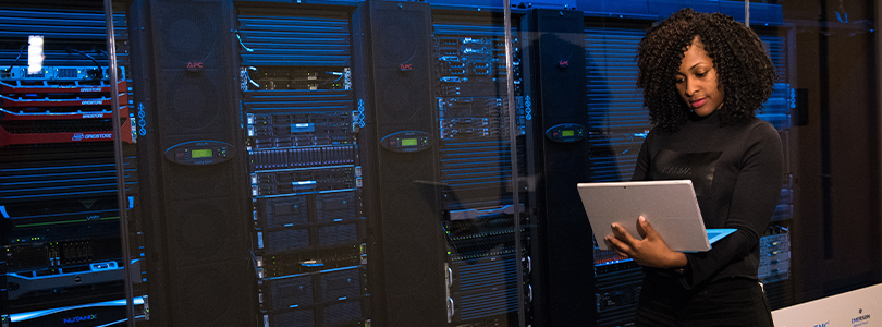 Working in a Data Centre