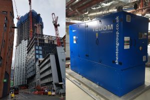 CHP installation London