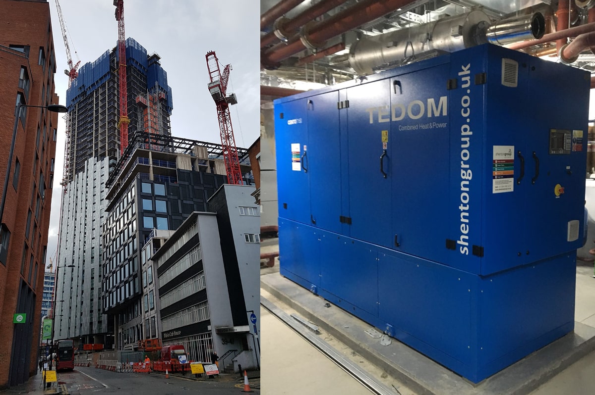 CHP installation London