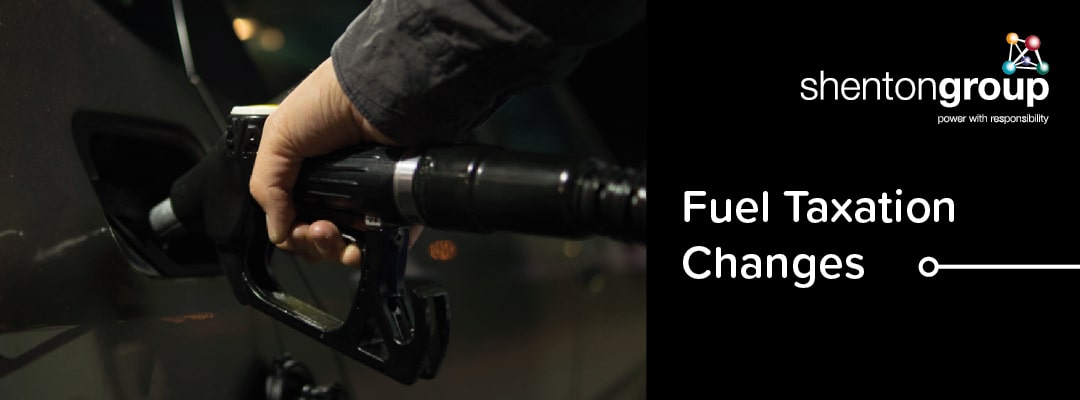 Fuel Taxation Changes