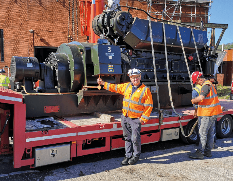 Cardiff Pumping Station Rob Sansom