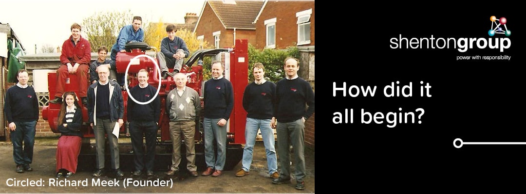 Shenton Group History