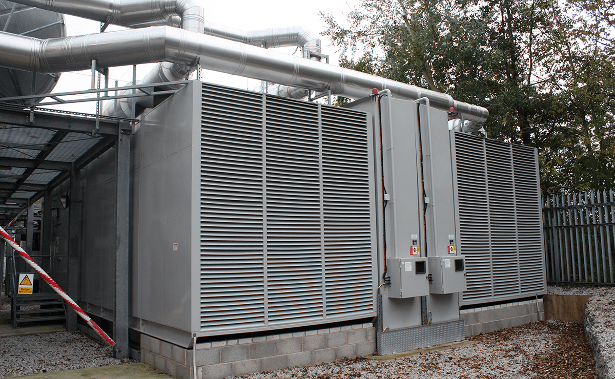 Shenton Group Generator Virgin Media