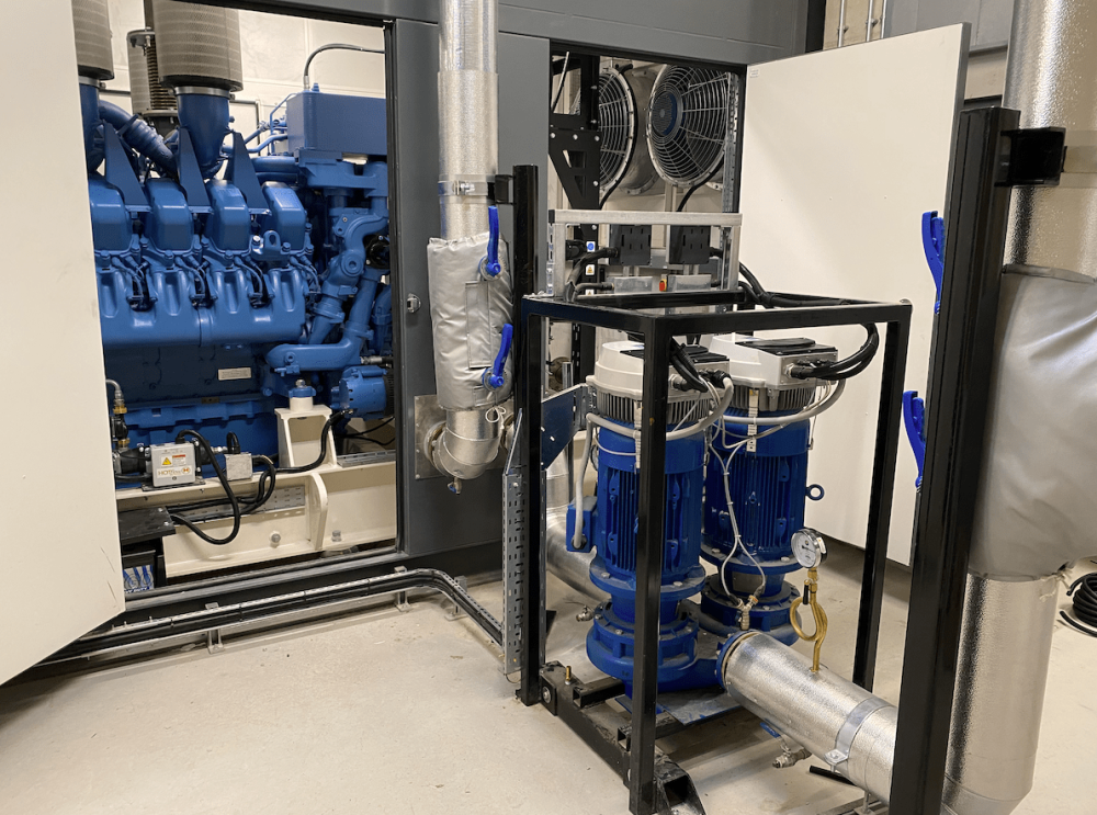 Backup Generator Solution for  Ilona Rose House