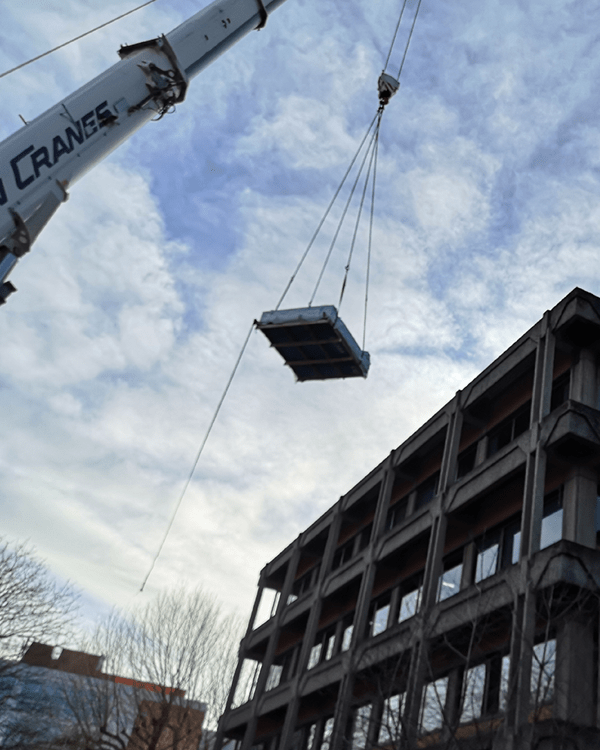 Crane Lift Shenton Group