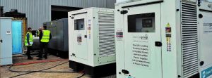 Shenton Group generators and engineers on site