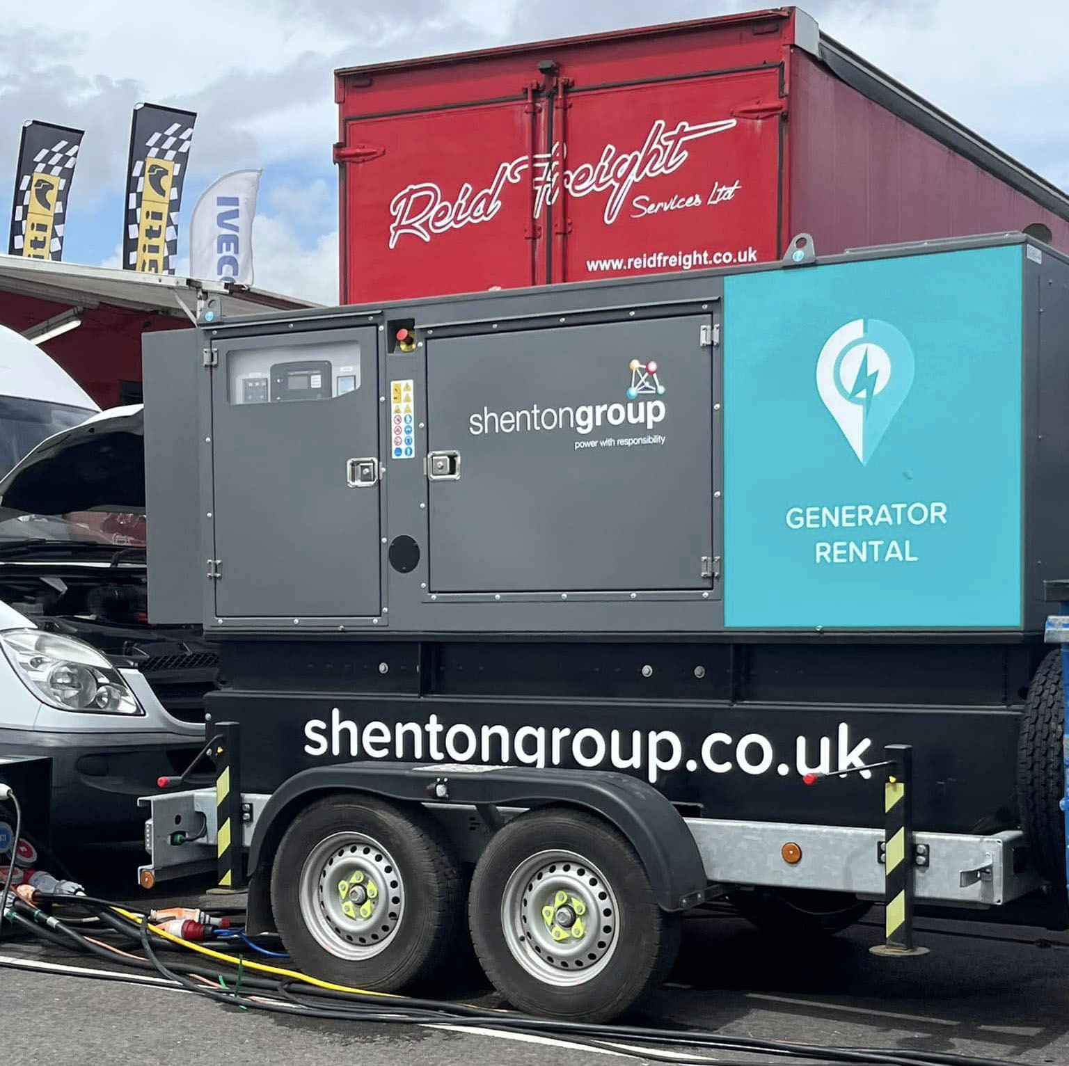 Generator Hire Guide – What You Need to Know | Shenton Group