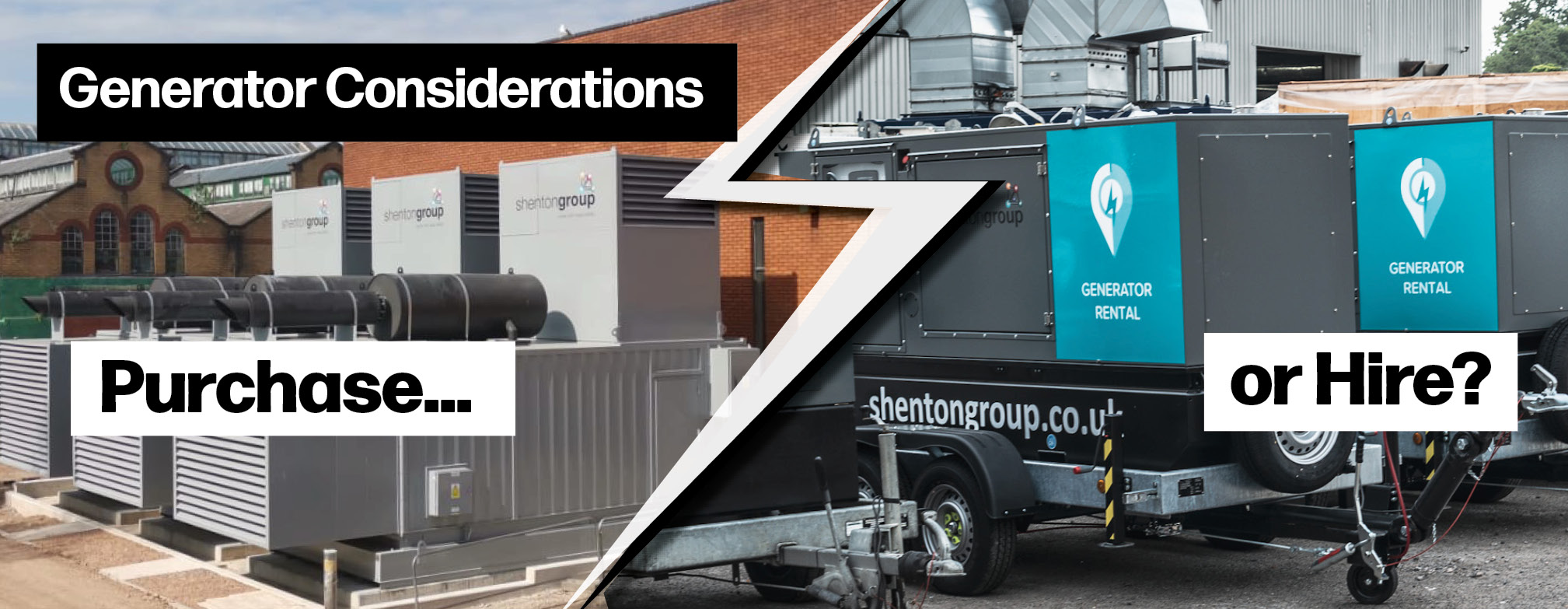 Shenton Group Generators