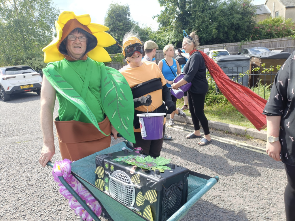 Andover Carnival Parade 100 years 