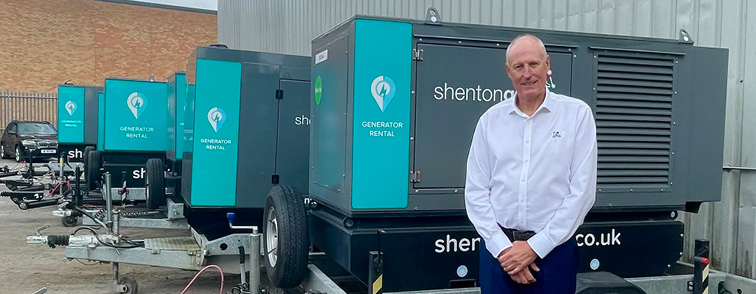 New Sales Manager Colin to Lead Shenton Group’s Generator Hire Division
