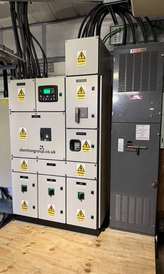Reliable Controller Panel Reliable Control Panels for Power Equipment | Shenton Group
