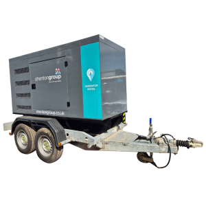 100 kVA towable rental generator