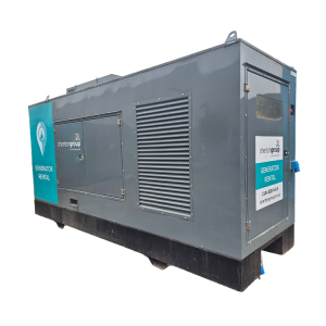 Stage 5 200 kVA rental generator