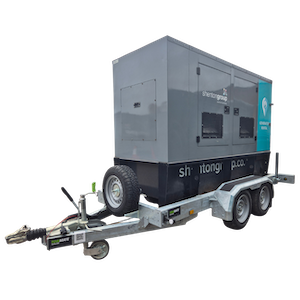 60 kVA rental generator