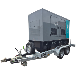 60 kVA rental generator