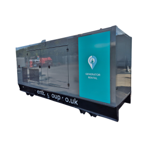 Stage 5 500 kVA rental generator