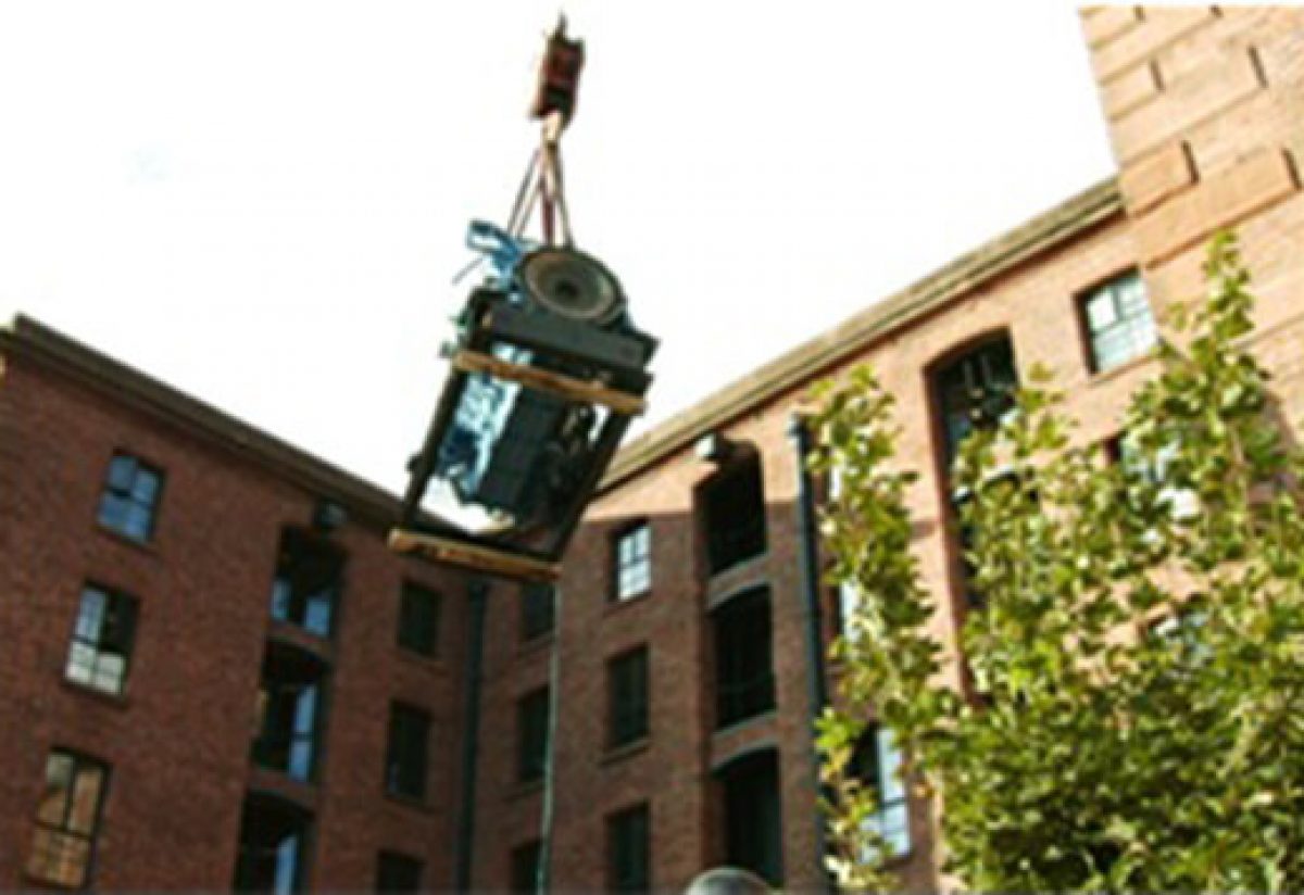 Listed Building Underground Generator Installation