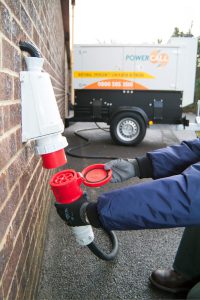 Emergency back up power