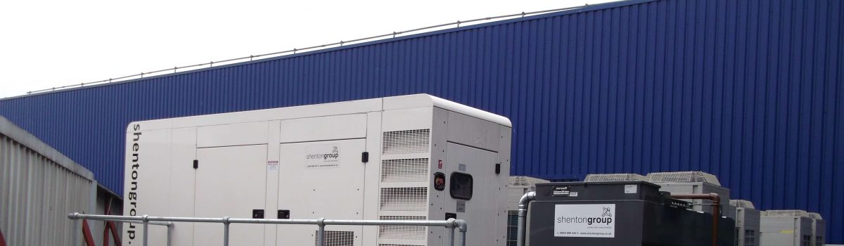 Shenton Group Upgrades Power System at Wembley Store