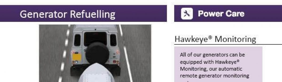 Power Care Refuelling Data Sheet