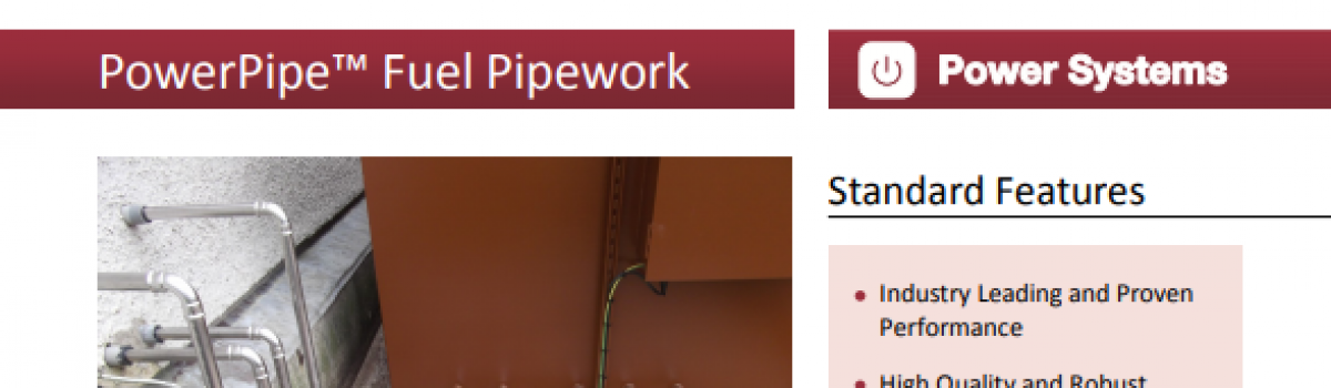 PowerPipe™ Data Sheet