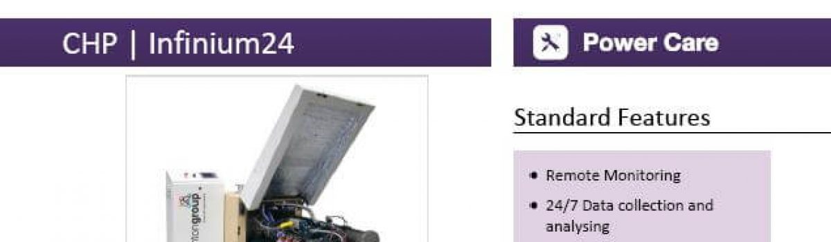 CHP Infinium24 Data Sheet