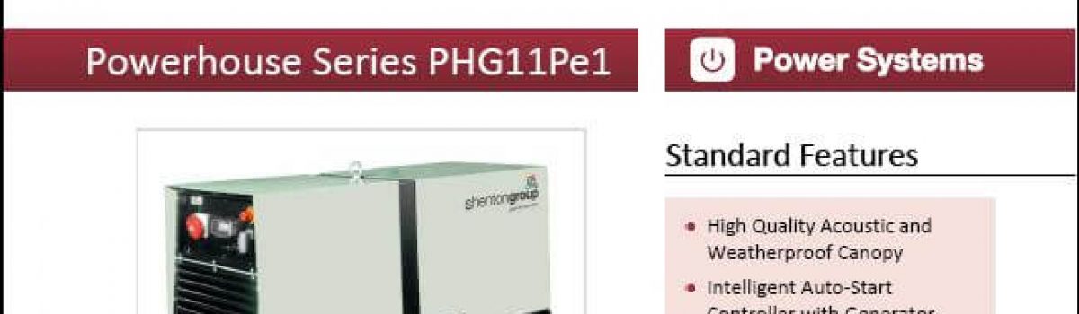 PHG11Pe1 Data Sheet