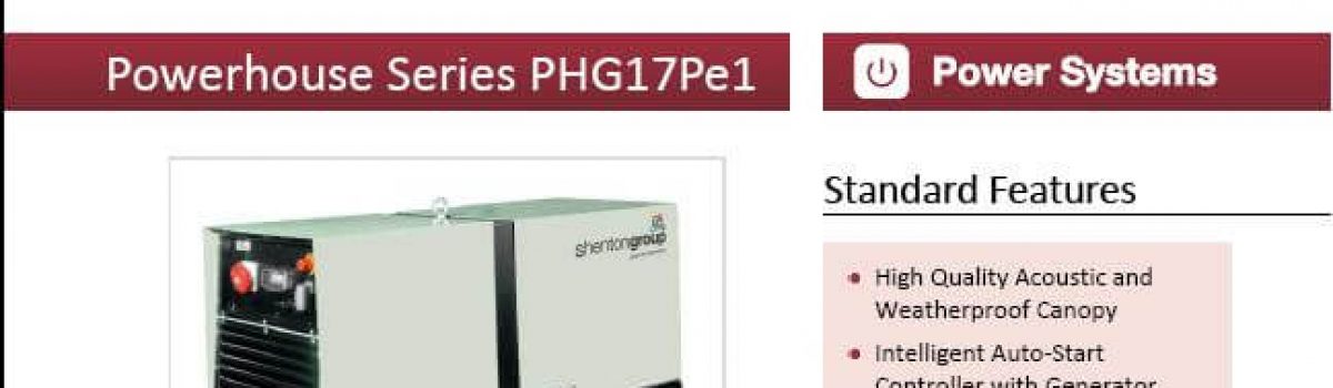 PHG17Pe1 Data Sheet