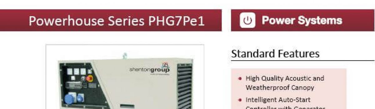 PHG7Pe1 Data Sheet