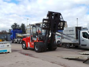 New Shenton Group Forklift