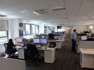 New office layout at shentongroup HQ