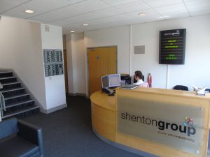 Head Office Reception