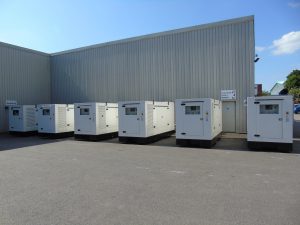 production line of generators